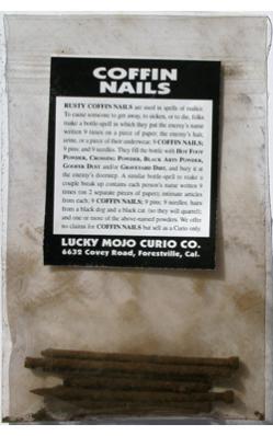 nails coffin pack