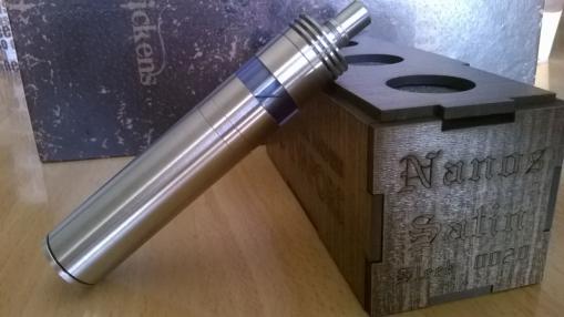 Nanos 22 18500 & KLite+ with SteamTuners G5 cap
