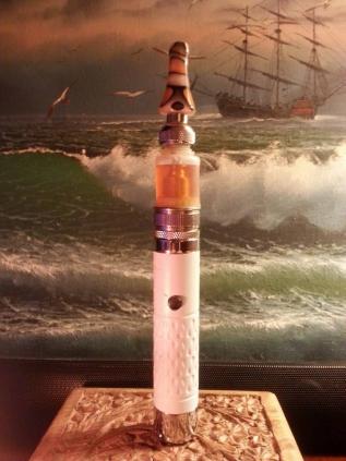 Nautilus Tank with 5ml plastic bottle from when they wouldn't release their glass tanks.