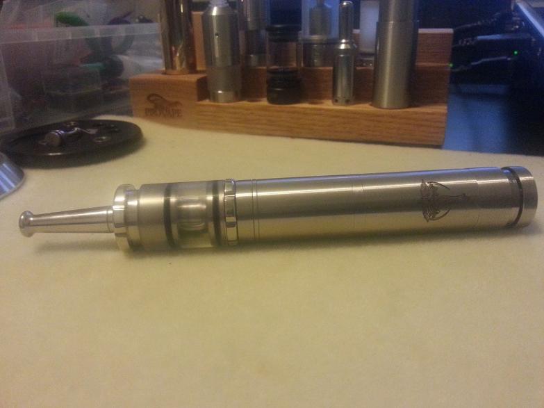 Nemesis matte with killer 705/gv telescopic tank