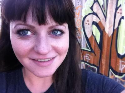 New bangs. Eh.