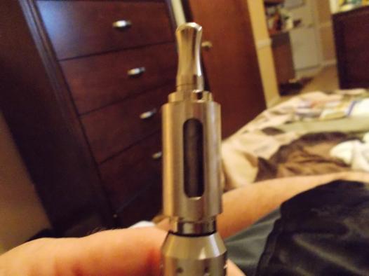 New improved Carto tank I built from a SmokTank Xl and a Vivi Nova. I call her the Smok-N-Nova.