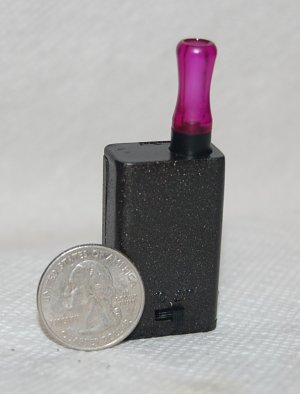 New Mini Mod using the 10280 battery and a 2AAA battery box