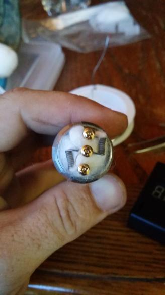 New Stillare with dual 22 Gauge coils, 10/9 wraps - 0.19 Ohm