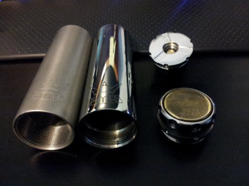 New Vape Mail!  GUS G22 Core with 2 18500 tubes