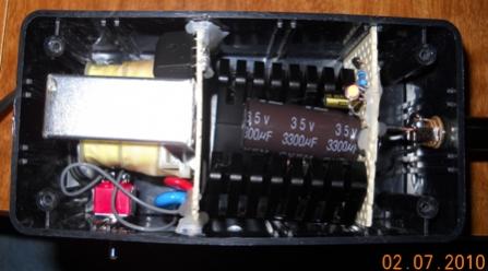 New wall Power inside