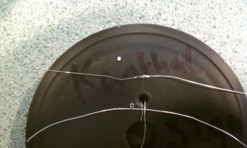 NG-Hooked Crimp Wires Straight