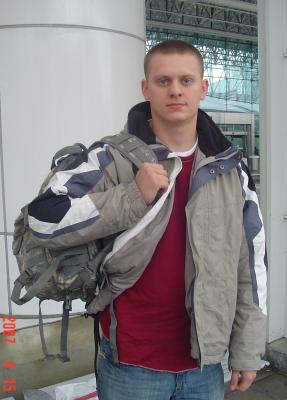 nick at BWI