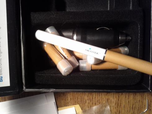 Nicotek & Cigelectric e-Cigs