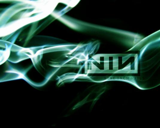 NIN Smoke Logo by InsectGod
