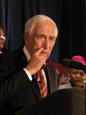 NJ Senator Frank Lautenberg
