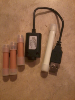 NJoy RN4081 with refilled cartos- my emergency backup)