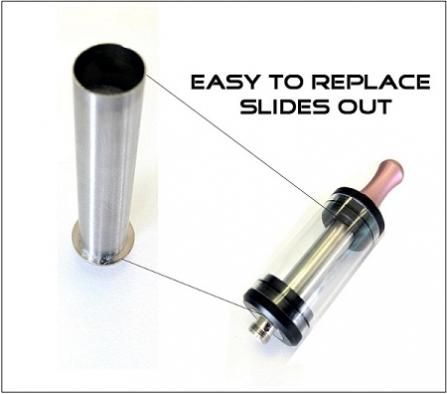 NoB 510DCT Replacement Dual Coil Cartomizer Instructions