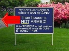 Not liking my one neighbor ( don't really have this sign  ....just thinkin)