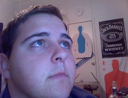 Not pondering the universe... just checking Facebook...lol