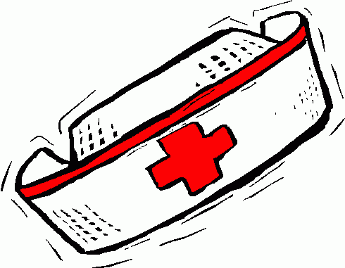 nurse's hat