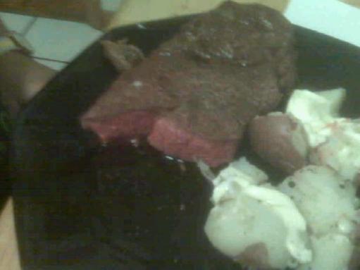 nuwave steak