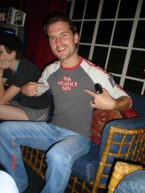 Ok here I'm not the guilty one the wife bought the shirt lol