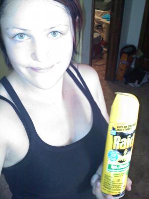 On an ant killing mission, lol