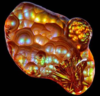 One of our fire agates.....