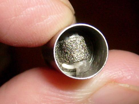 One of the kit's 510 atty's that I'd cleaned w/ rubbing alcohol after it got gunked up.