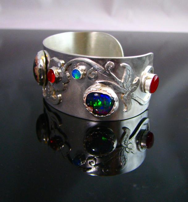 Opal cuff 2