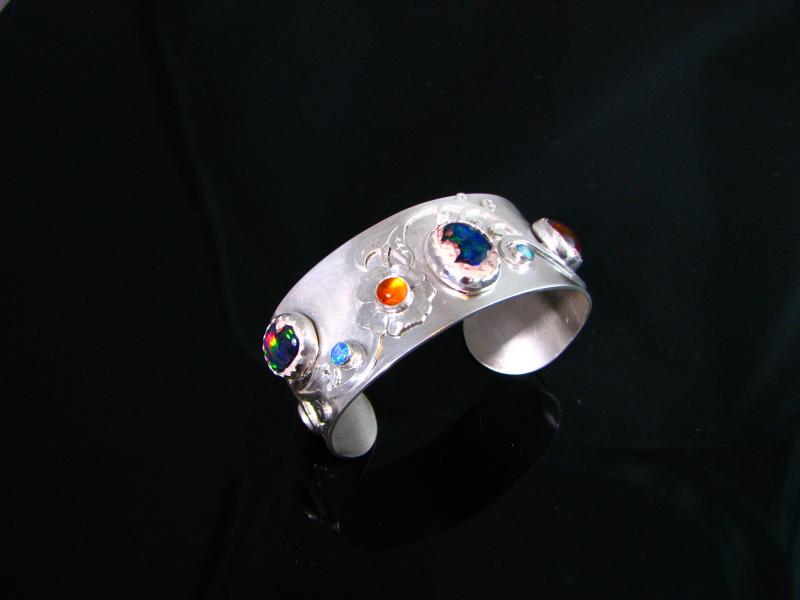 Opal cuff one