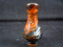 Orange and Silver Lava