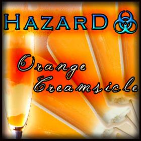 Orange Creamsicle
http://www.hazardvapor.com/product/orangecreamsicle