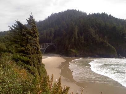 Oregon Beach