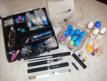 organized vapegear