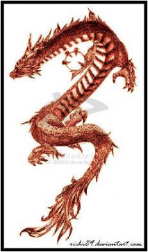 Oriental Dragon by Richi89
