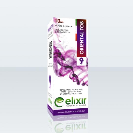 oriental tobacco natural eliquid pharma nicotine