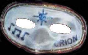 Orion   mask black