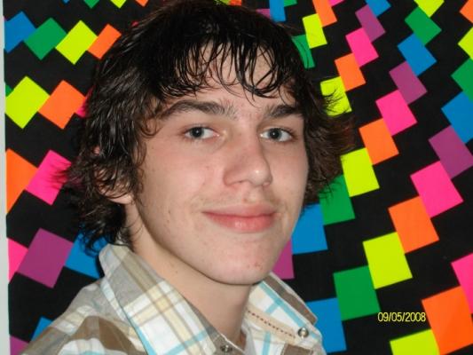 our adult son...handsome huh?