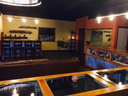 Our theme is rustic and welcoming