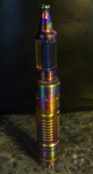 Panzer - Embrace the rainbow. This is a great mod. One of my favorites. Really weighty! It's topped with an RG400 tank.