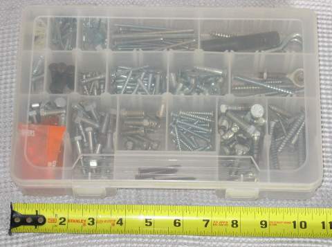parts / fastener organizer - drawer