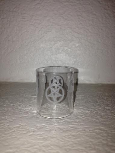 Pentagram on both sides