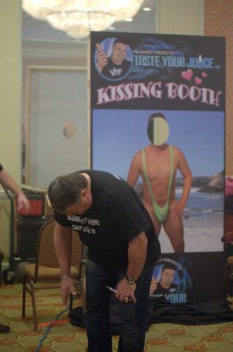 Phil Busardo wondering what he signed up for.
