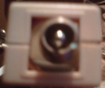 Pic 2 of my DSL PT. Atty connector made with a 1/4 mono plug and male rca connector.