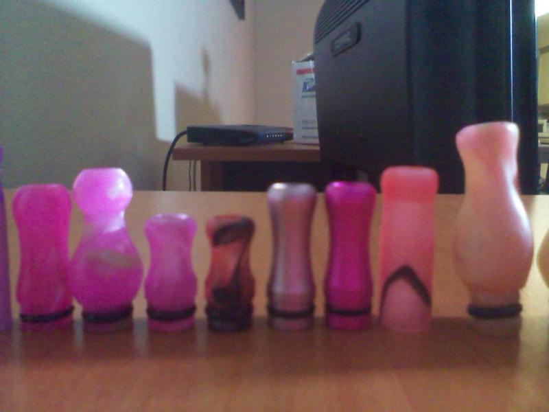 pink drip tips
