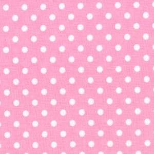 pink polka dots