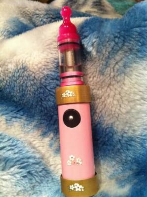 Pink Saber Touch Mini with Bubblegum Pearl JonboyUSMC Lavatank.