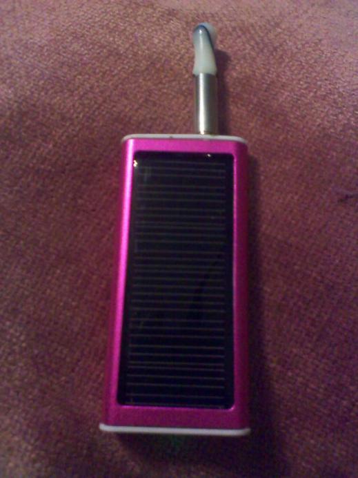 pink solar mod