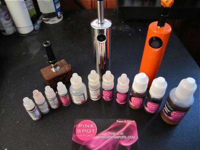Pink Spot combo