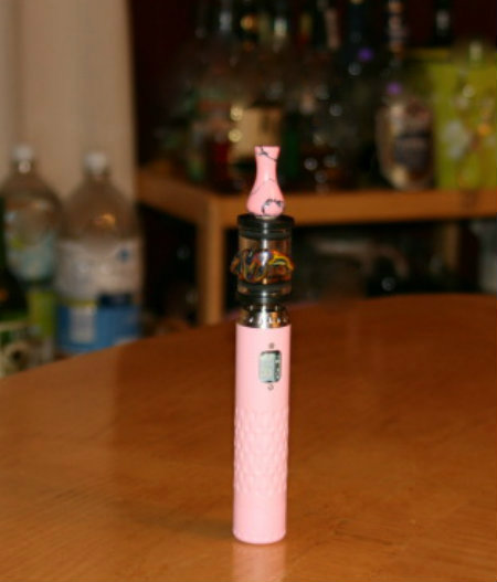 pink vari mini with Mandy