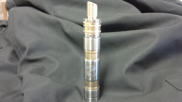 Pisces with Crown RDA with 2 puffs muffler