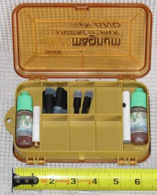 Plano mini-magnum 3213 open