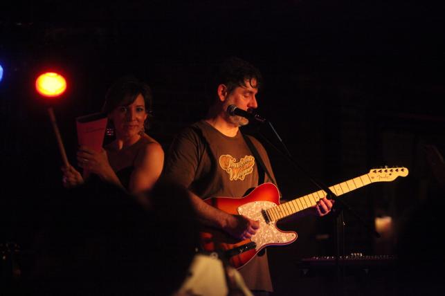 Playing at Blueberry Hill in the U. City Loop
